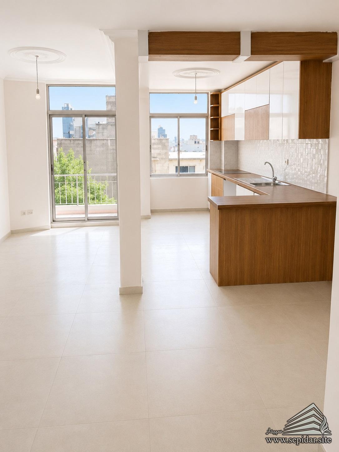 🏡 واحد 65 متری بازسازی‌شده | میدان هفت‌تیر | آماده سکونت