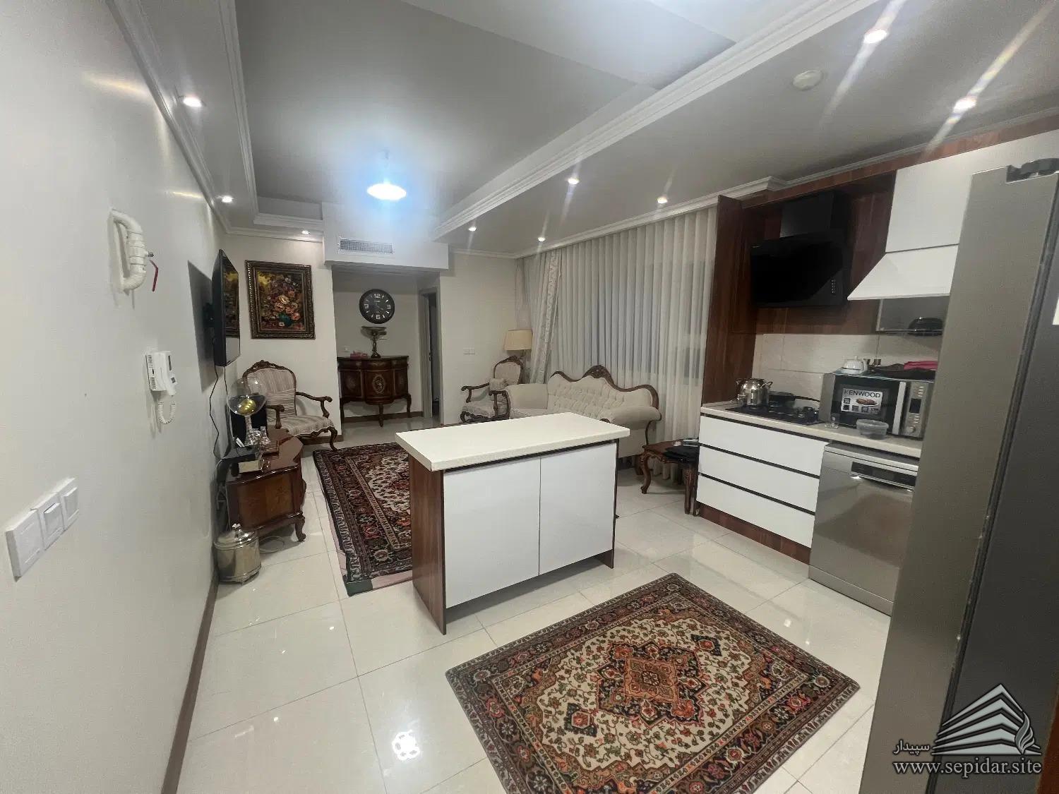💎 54متر نوساز | 1خواب | پارکینگ+پارکینگ مهمان | سند تک‌برگ